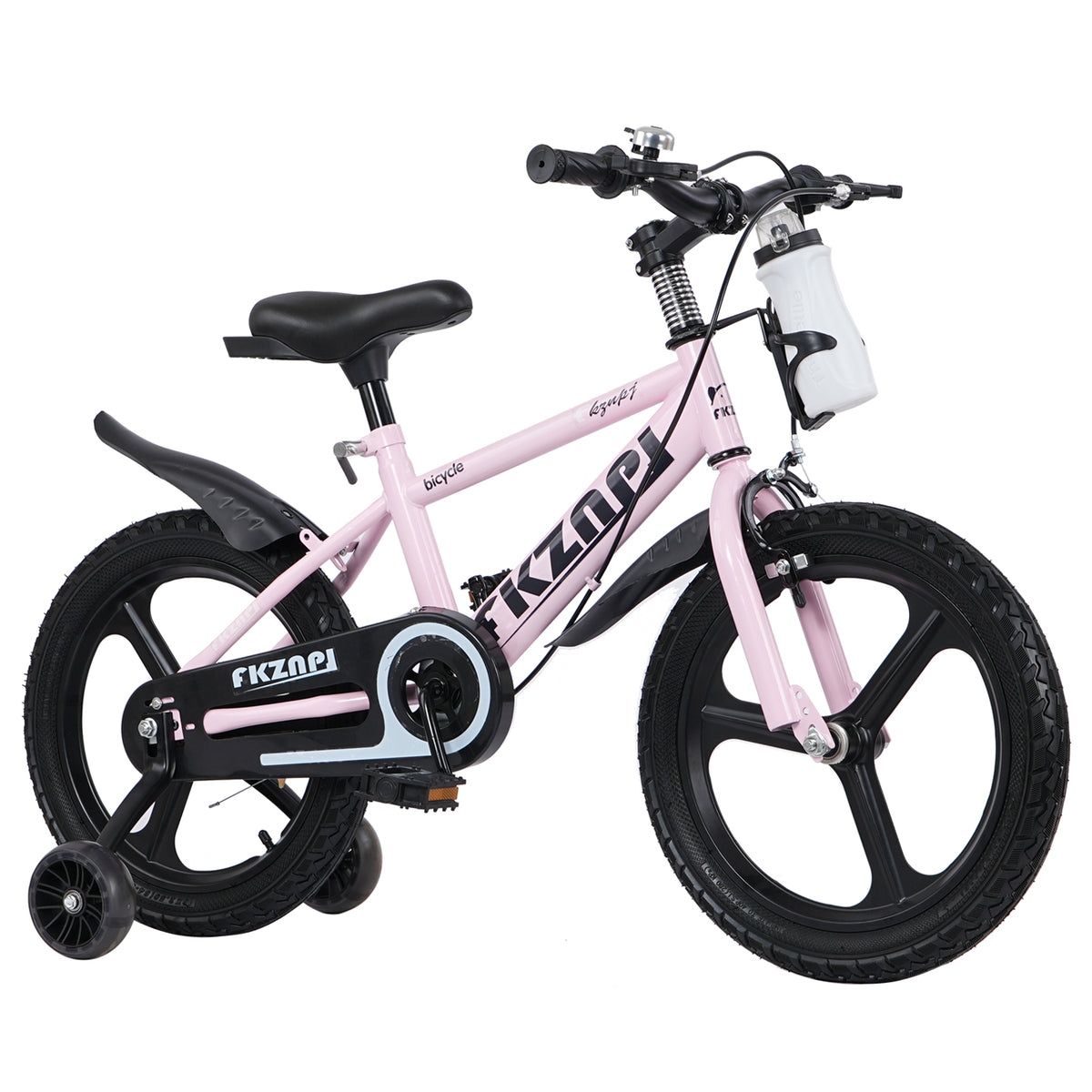 16 Inch Kids Bike – High Carbon Steel Frame & Adjustable Seat