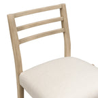 Counter Stool With Ladder Back (Set of 2)