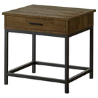 Walton Rustic Two-Piece Coffee Table Set