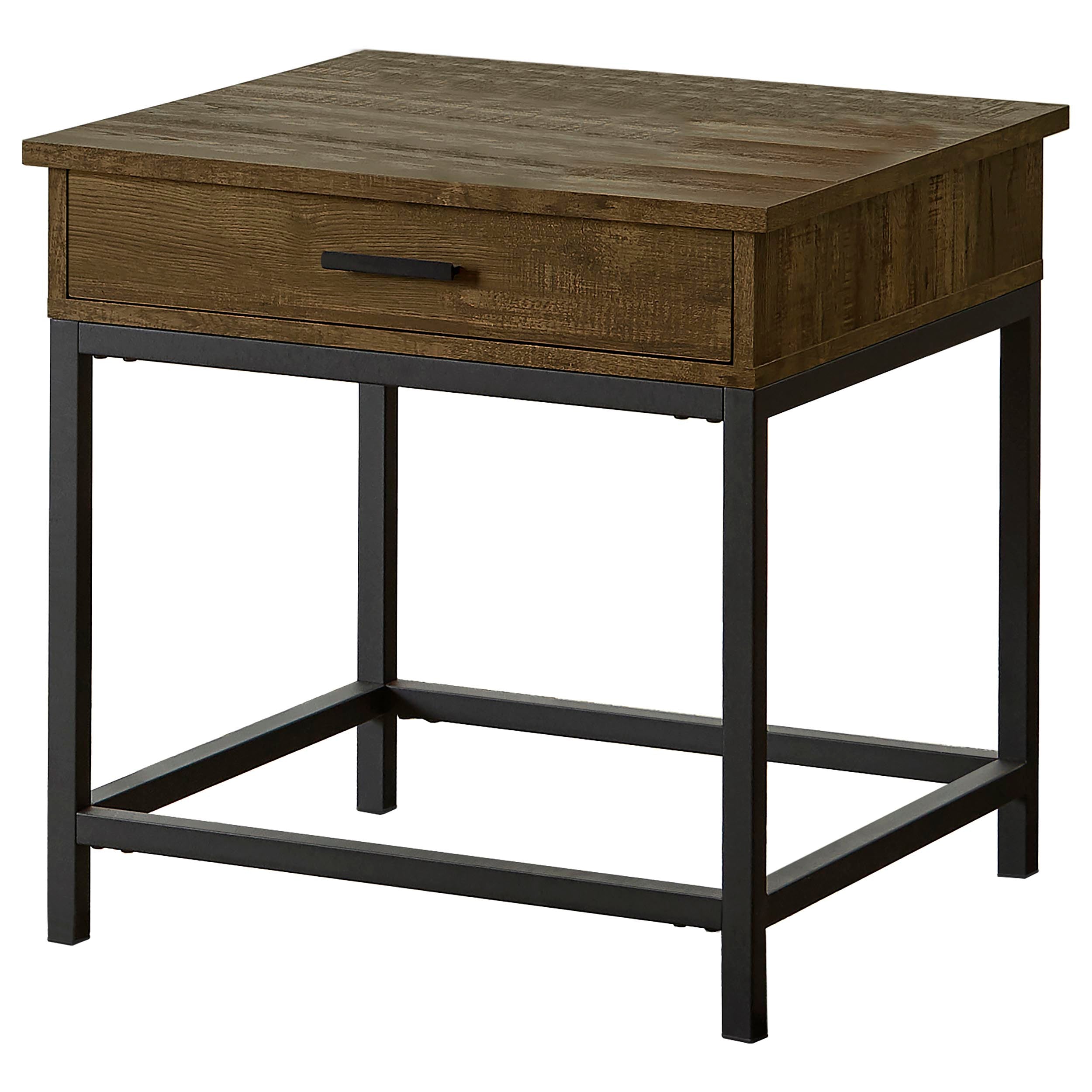 Walton Rustic Two-Piece Coffee Table Set