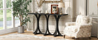 U-Style 59.8'' Wooden Console Table