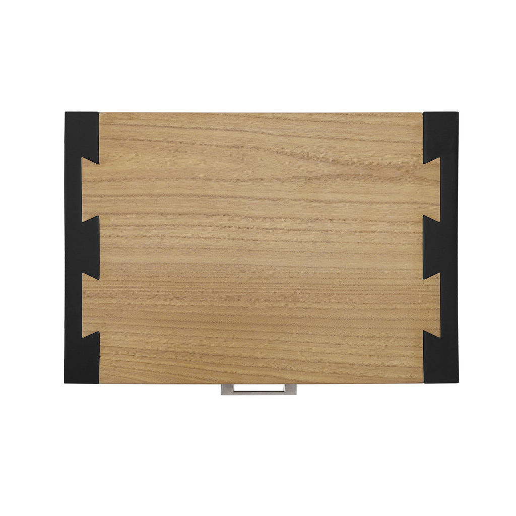 Wood Nightstand, Bedside Table