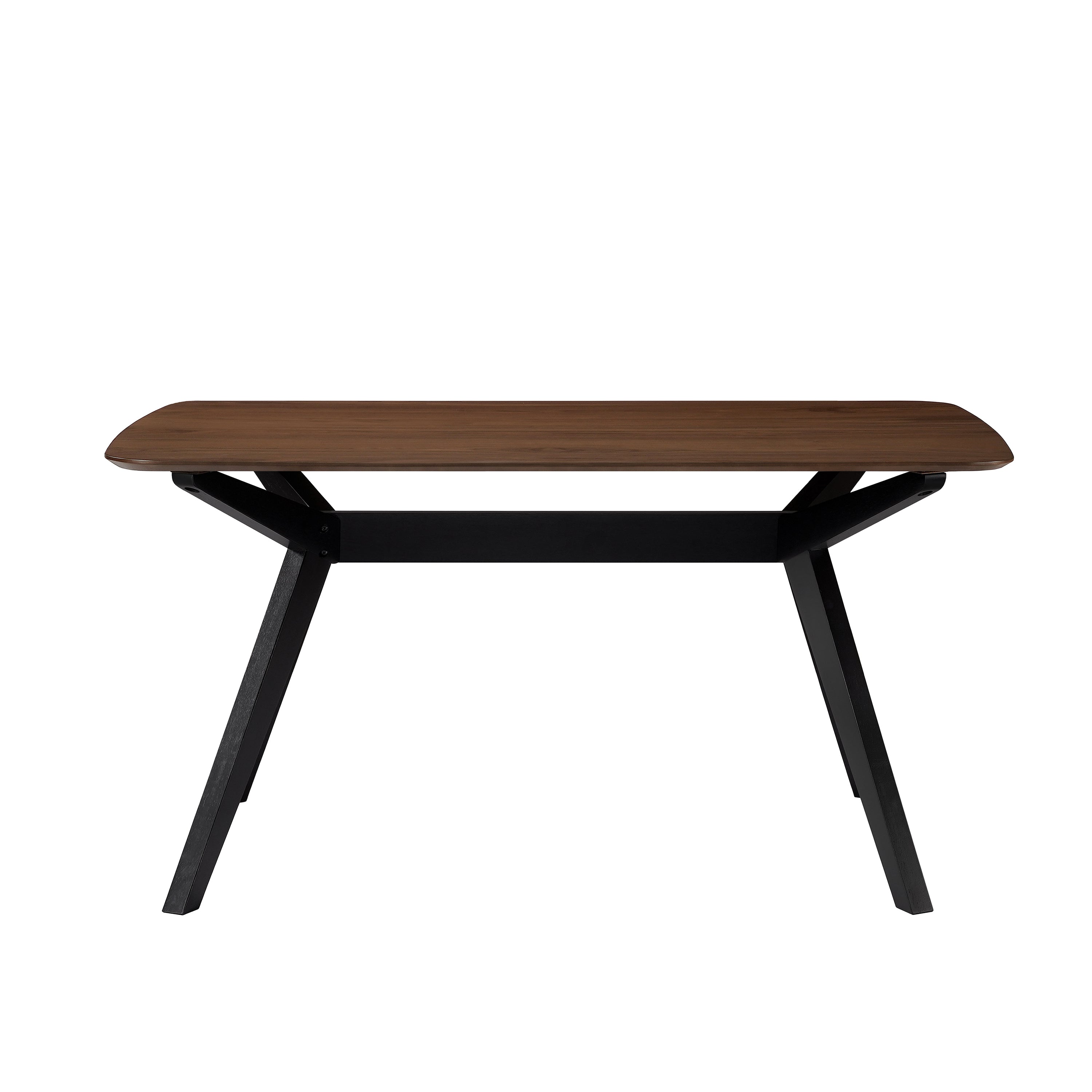 5-Pieces Upholstered Dining Set With Rubberwood Frame