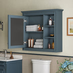 30" x 28" Medicine Cabinet with Mirror
