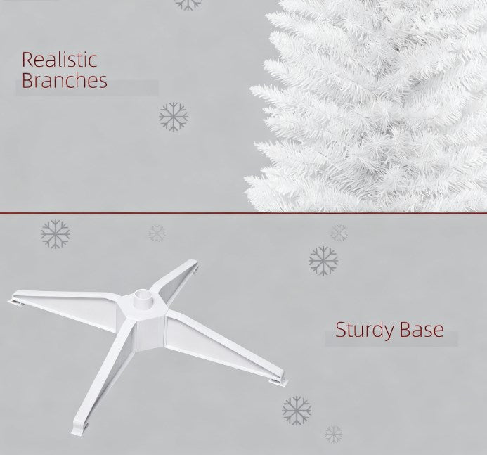Slim Xmas Tree, Artificial Pencil Christmas Tree