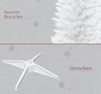 Slim Xmas Tree, Artificial Pencil Christmas Tree