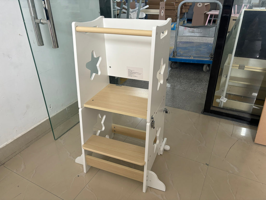 3-in-1 Toddler Kitchen Step Stool