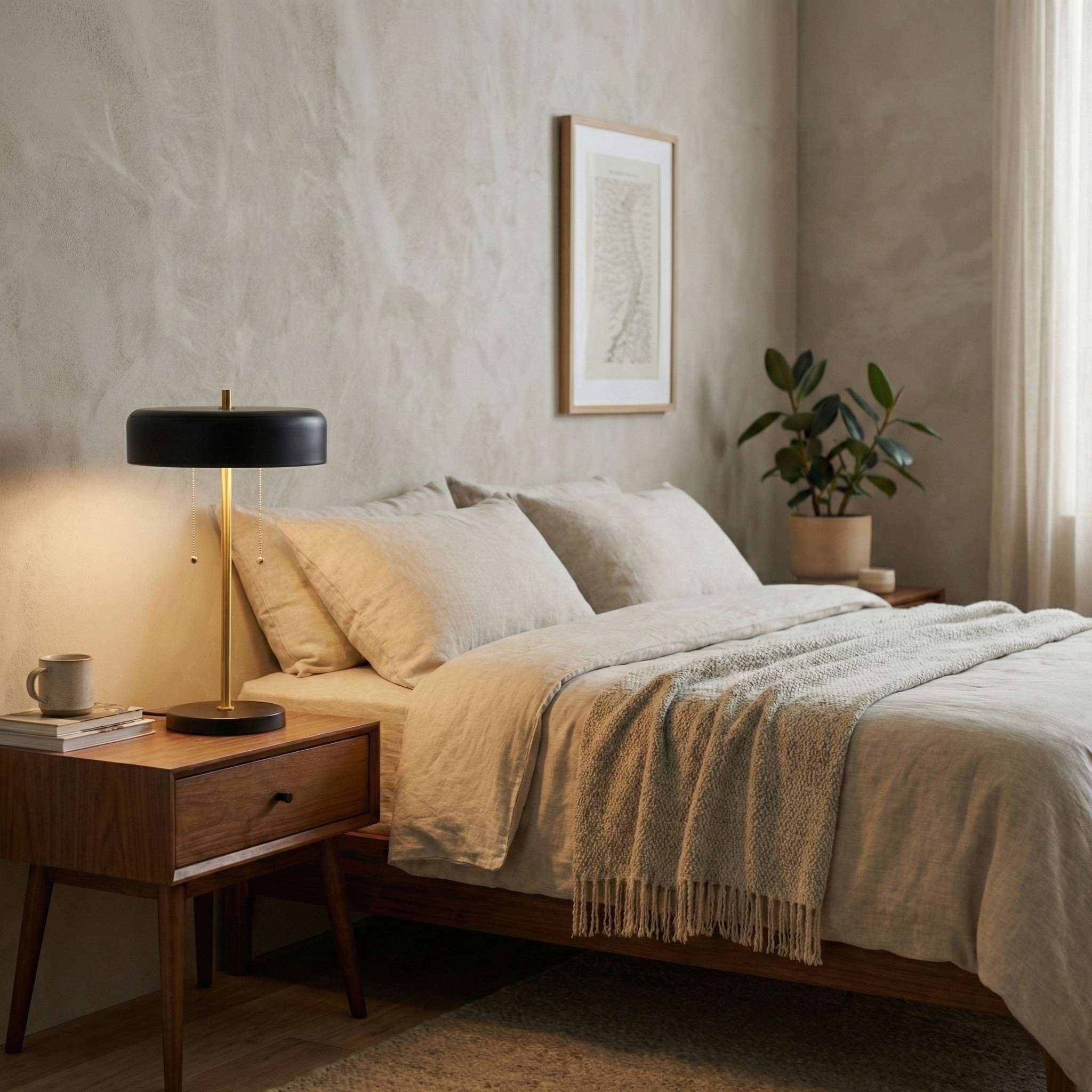 Obni Table Lamp - Nordic Home Style