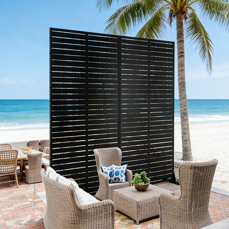Privacy Screen - 70.87" H × 46.06" W