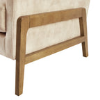Matson Tufted Back Accent Chair