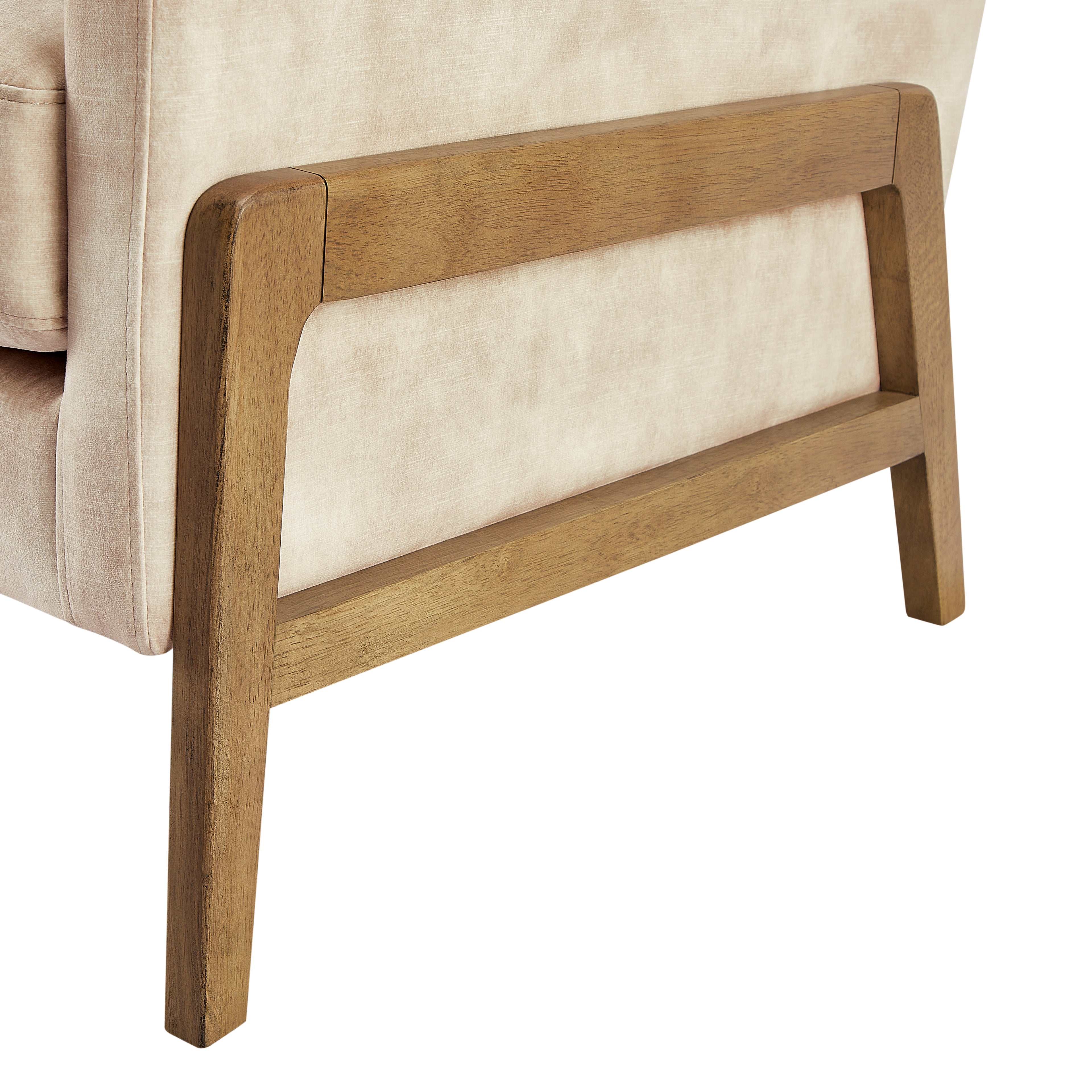 Matson Tufted Back Accent Chair