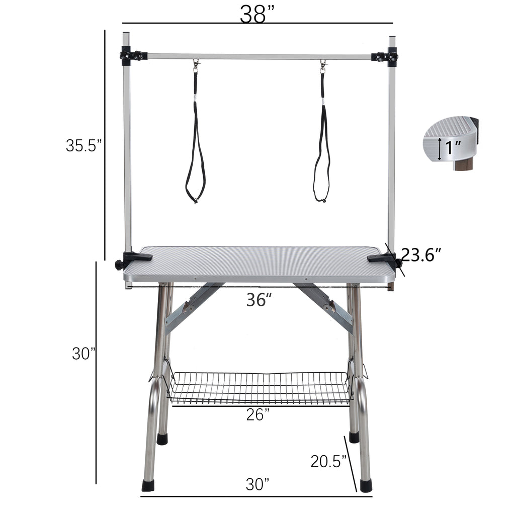36" Folding Dog Grooming Table