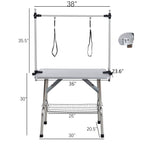 36" Folding Dog Grooming Table