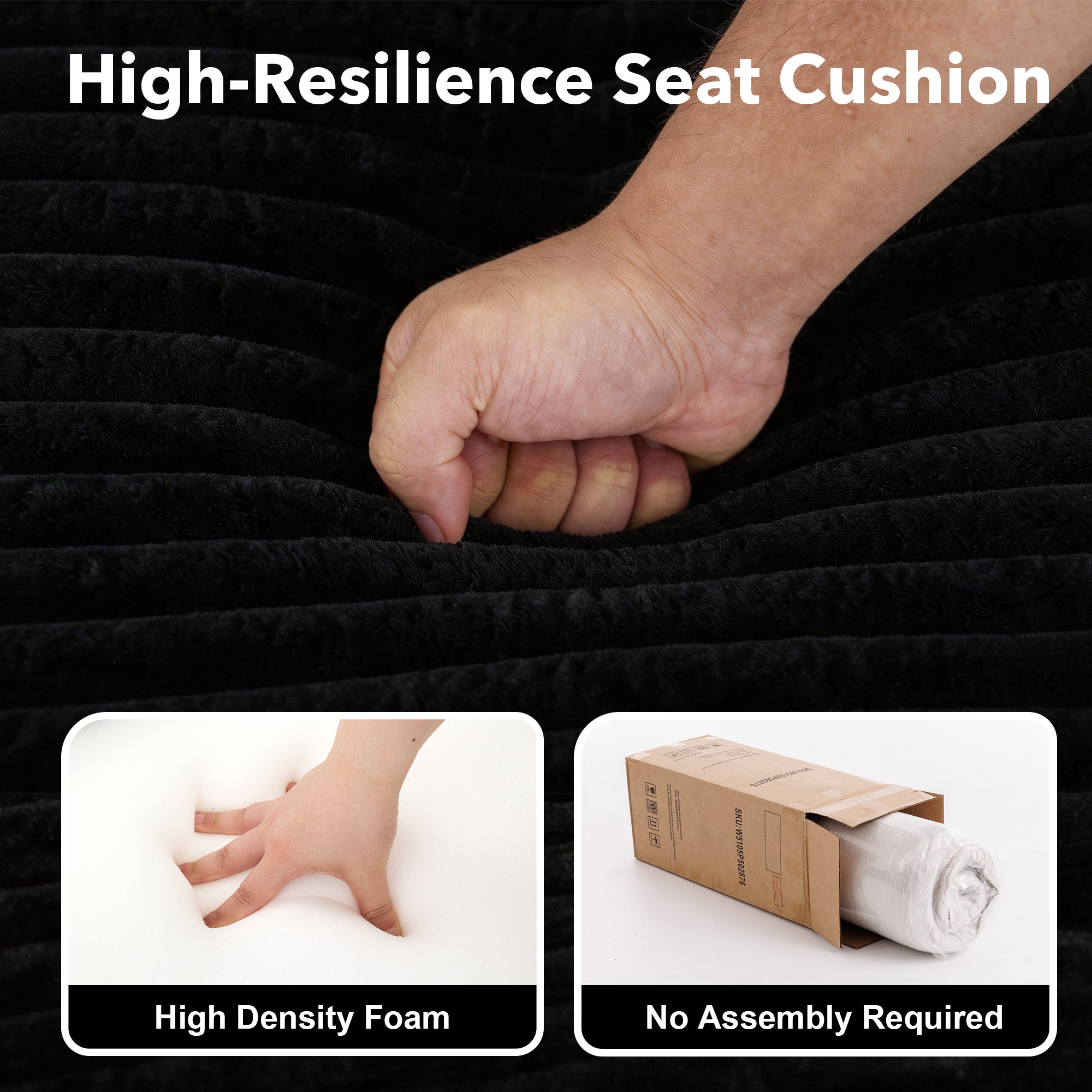 Modular Sectional Cloud Couch for Living Room