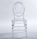 Wedding Chair Set of 4 - Durable Plastic Seating