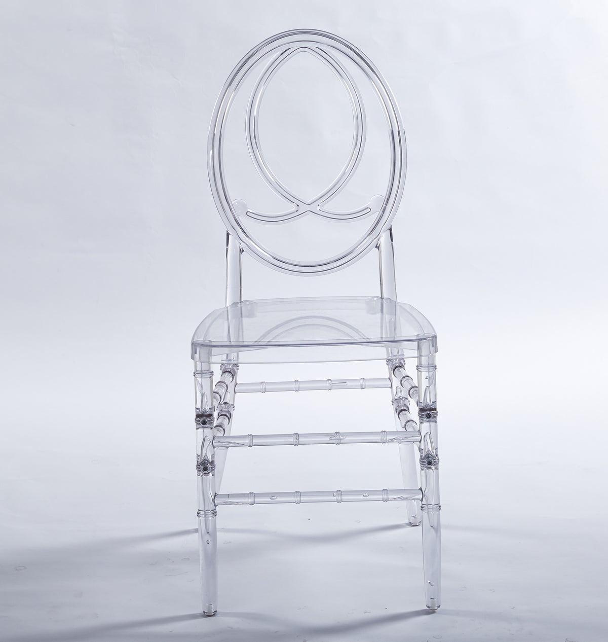 Wedding Chair Set of 4 - Durable Plastic Seating