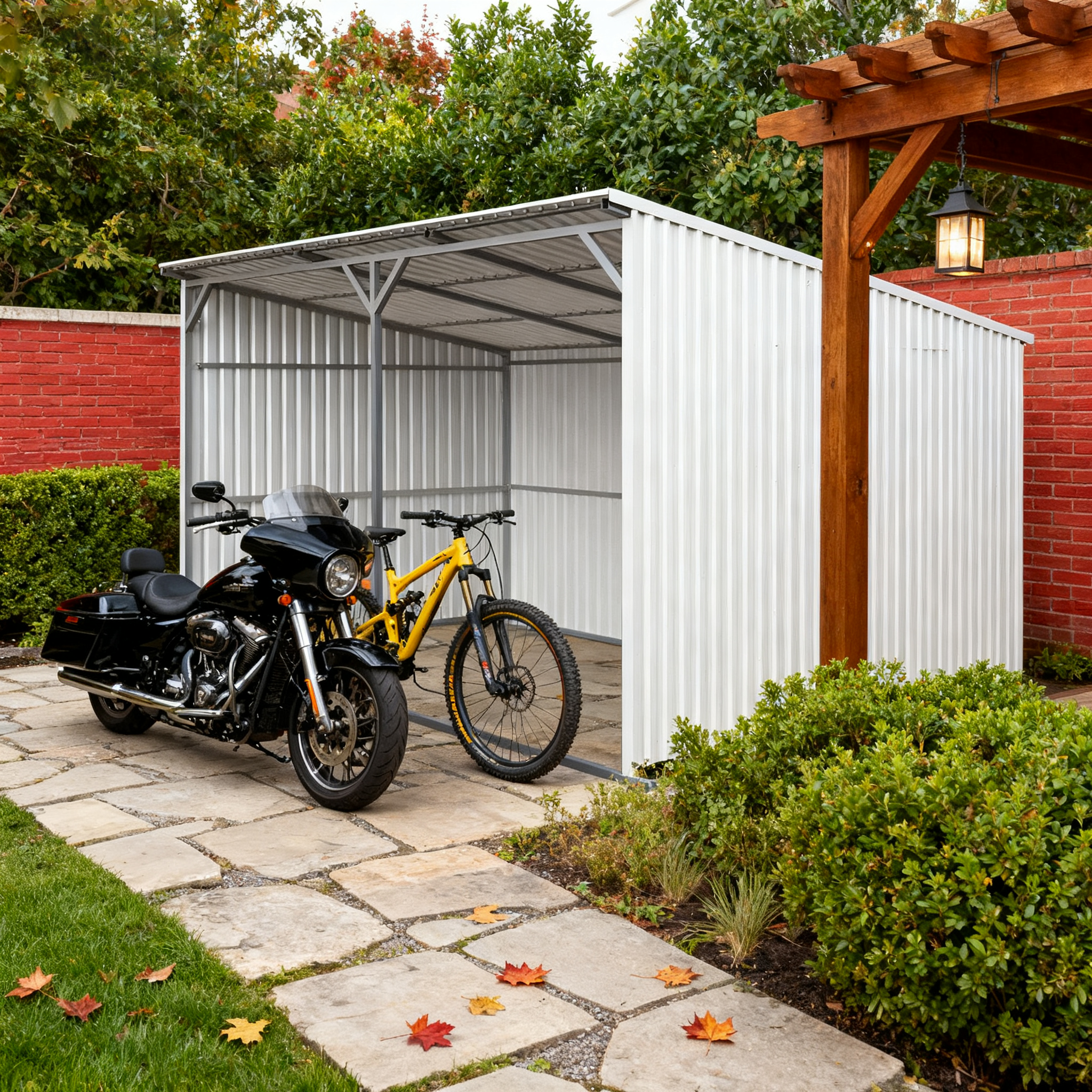 20FT x 12FT Livestock Metal Shed