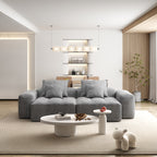 Modern Oversized Modular Sectional Sofa With Chaise Lounge