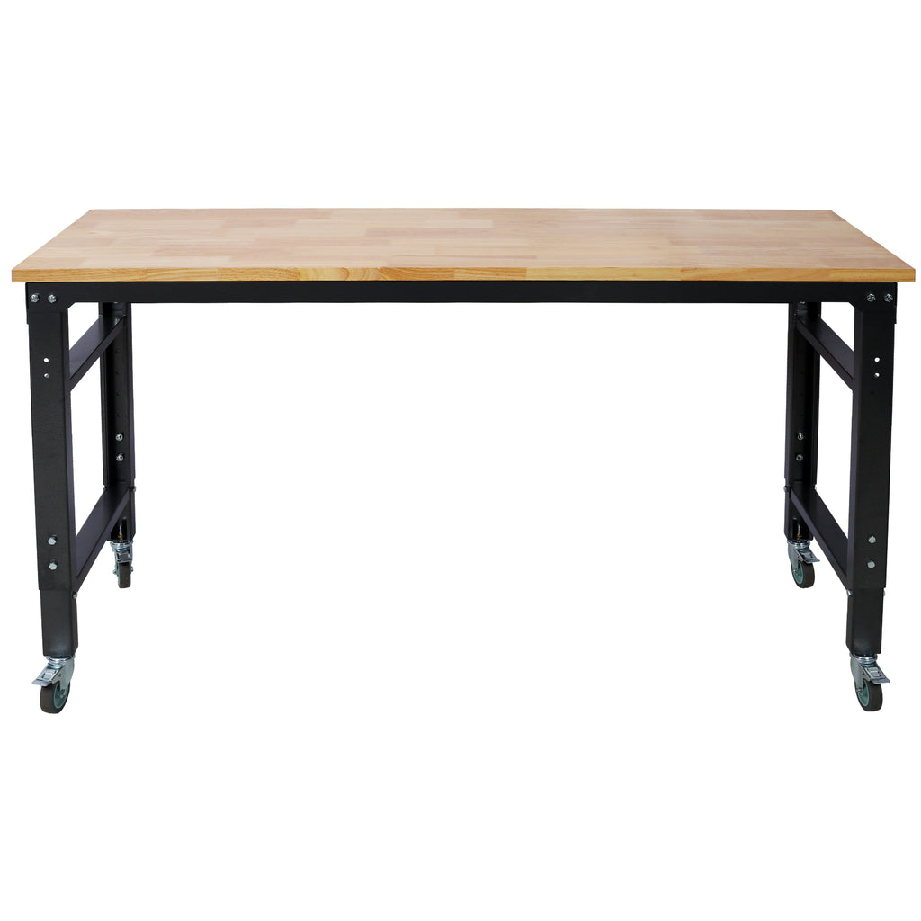 60" Wide Rolling Workbench for Garage