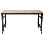 60" Wide Rolling Workbench for Garage