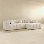 Beatrice Modern Tufted Sectional Sofa