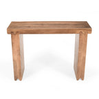 TREXM Farmhouse Mango Wood Console Table