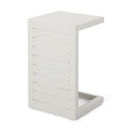 Cape Coral Aluminum C-Shaped Table