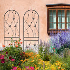 4 Pack Metal Garden Trellis