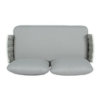 Mariano Steel 4-Pieces Conversation Set