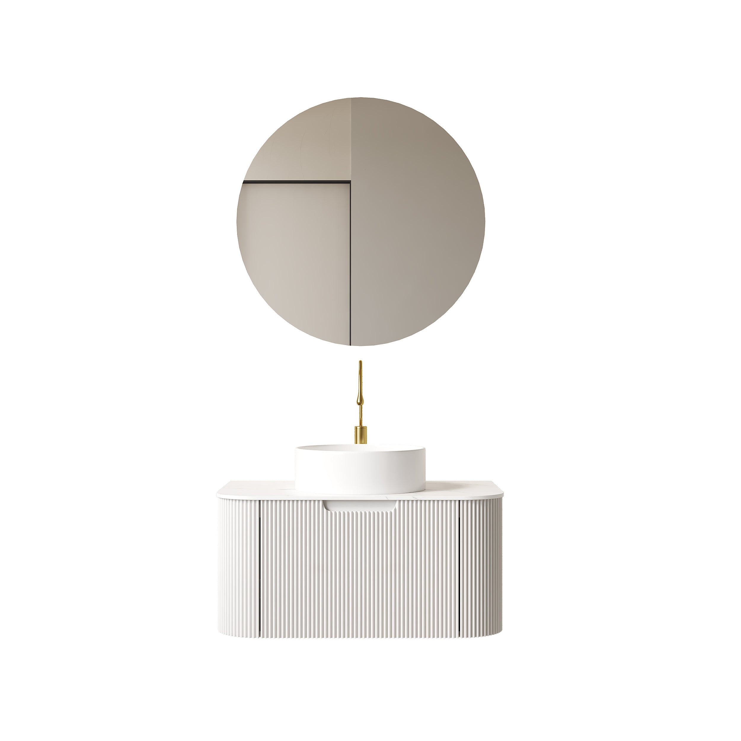 DINA 30" Bathroom Vanity & Sink