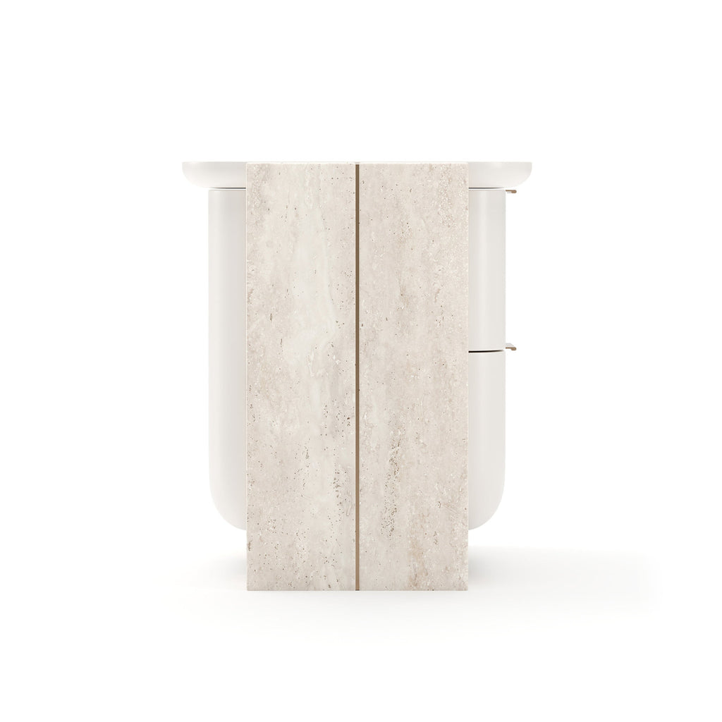 Overlap Nightstand