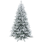 7ft Snow Flocked Artificial Christmas Tree