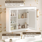 42'' Wall Mounted Bathroom Storage Cabinet