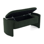 Elegant Long-Shaped Storage Ottoman Bench