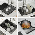 Laundry Sink 24 Inch - Undermount Gunmetal
