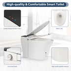 Heated Seat Smart Toilet