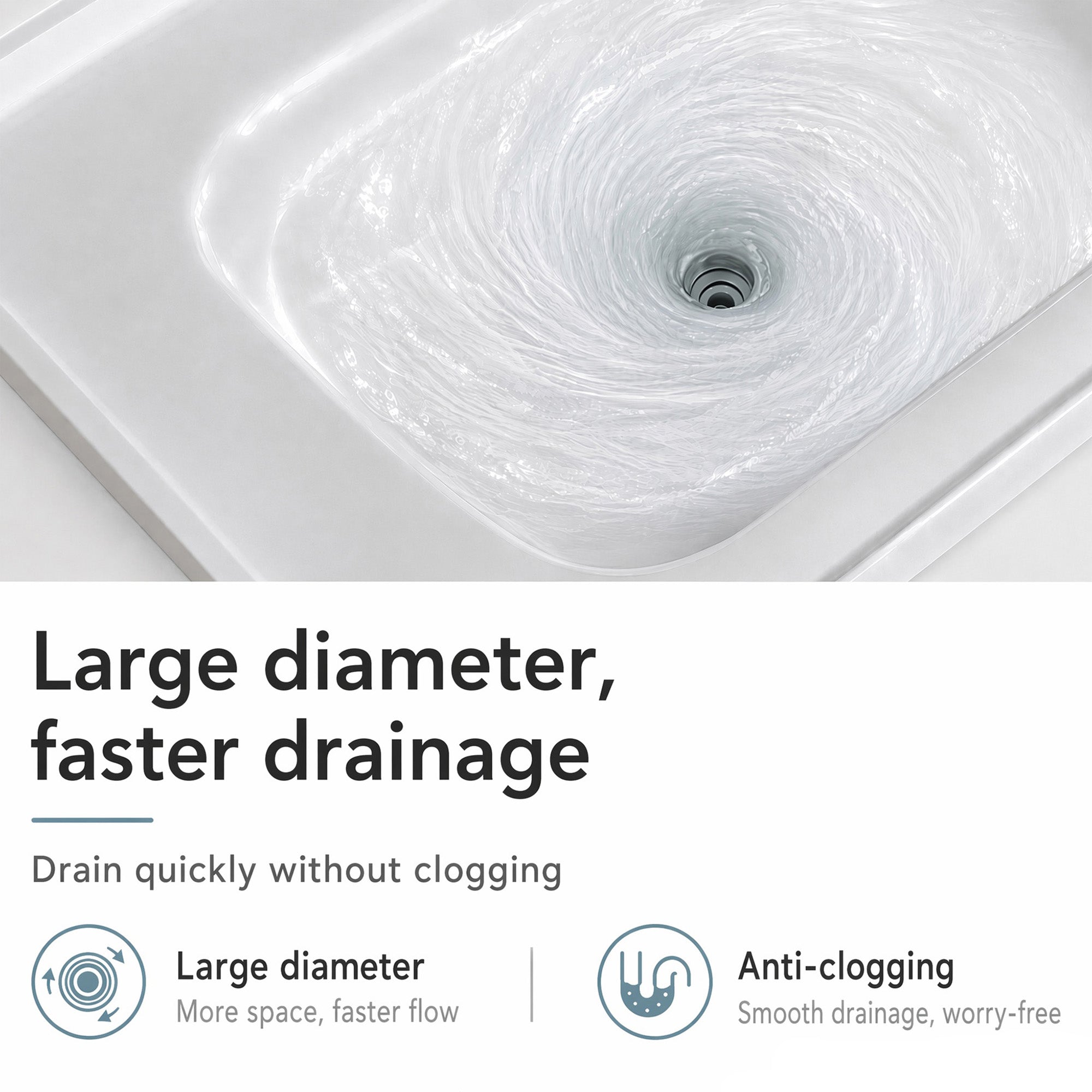 36" Ceramic Basin Sink