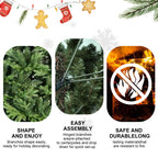 4ft Premium PE & PVC Artificial Christmas Tree