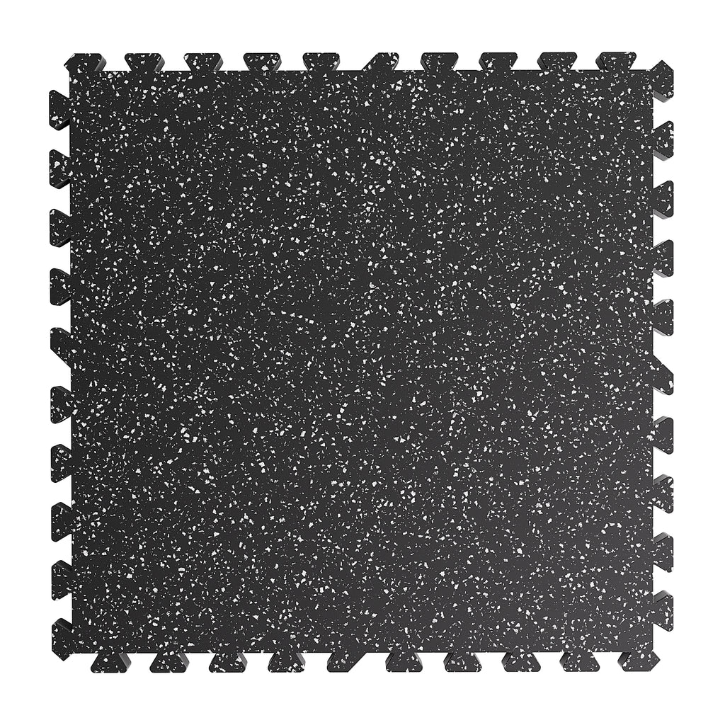 0.79 Inch Thick Gym Floor Mats, 12 Tiles