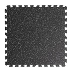 0.79 Inch Thick Gym Floor Mats, 12 Tiles