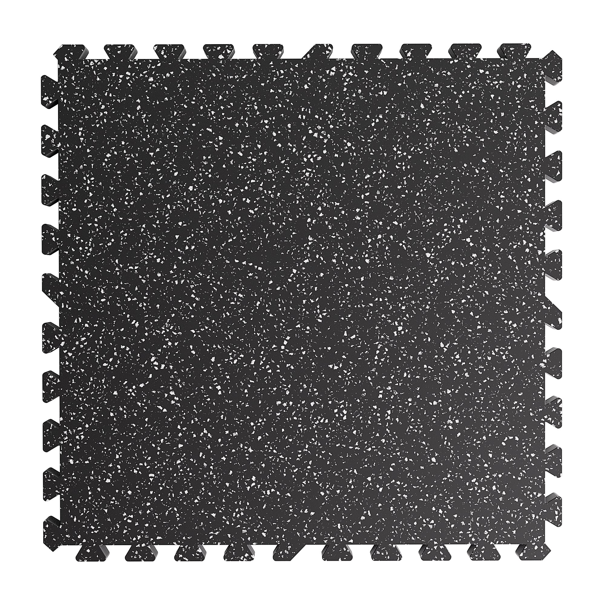 0.79 Inch Thick Gym Floor Mats, 12 Tiles