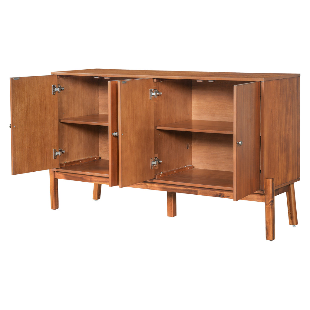 Vintage Sideboard Buffet Cabinet