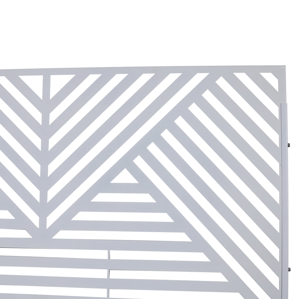 Outdoor & Indoor Metal Privacy Screen