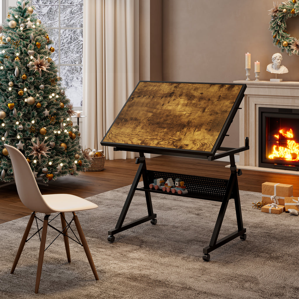 1500 Pieces Jigsaw Puzzle Metal Table Board for Adults