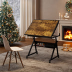1500 Pieces Jigsaw Puzzle Metal Table Board for Adults