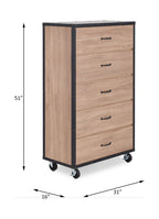 Bemis Weathered Light Storage Chest