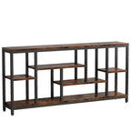 70.9" Extra Long Industrial Console Table