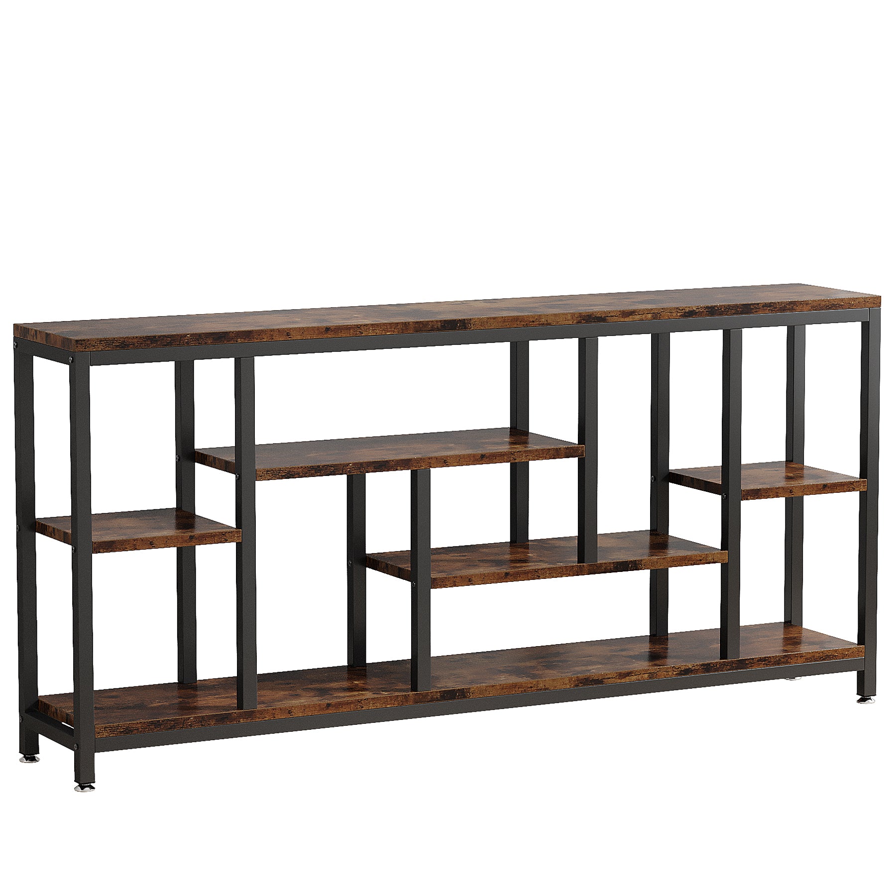 70.9" Extra Long Industrial Console Table
