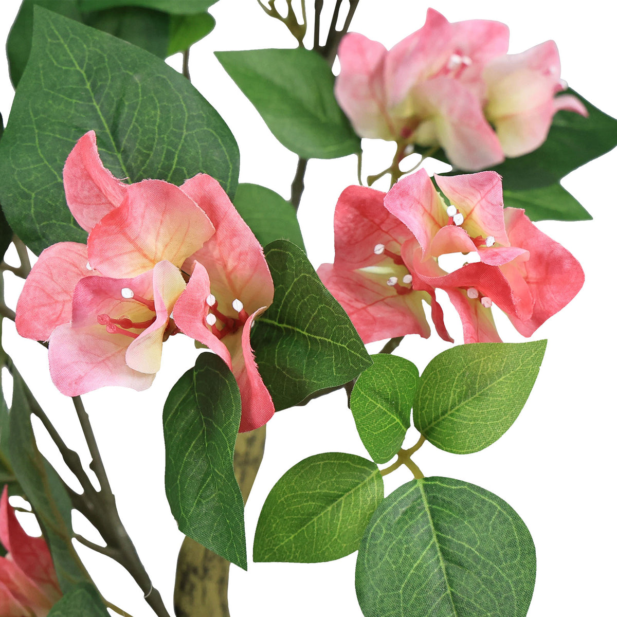 7FT Artificial Bougainvillea Tree with Realistic Flowers