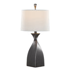 30" Contemporary Polyresin Table Lamp in Rubbed